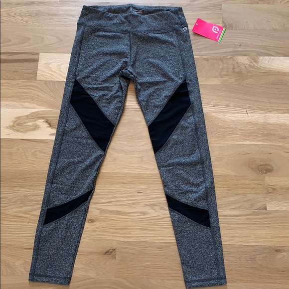 Mesh Insert Leggings - Picture 4 of 7